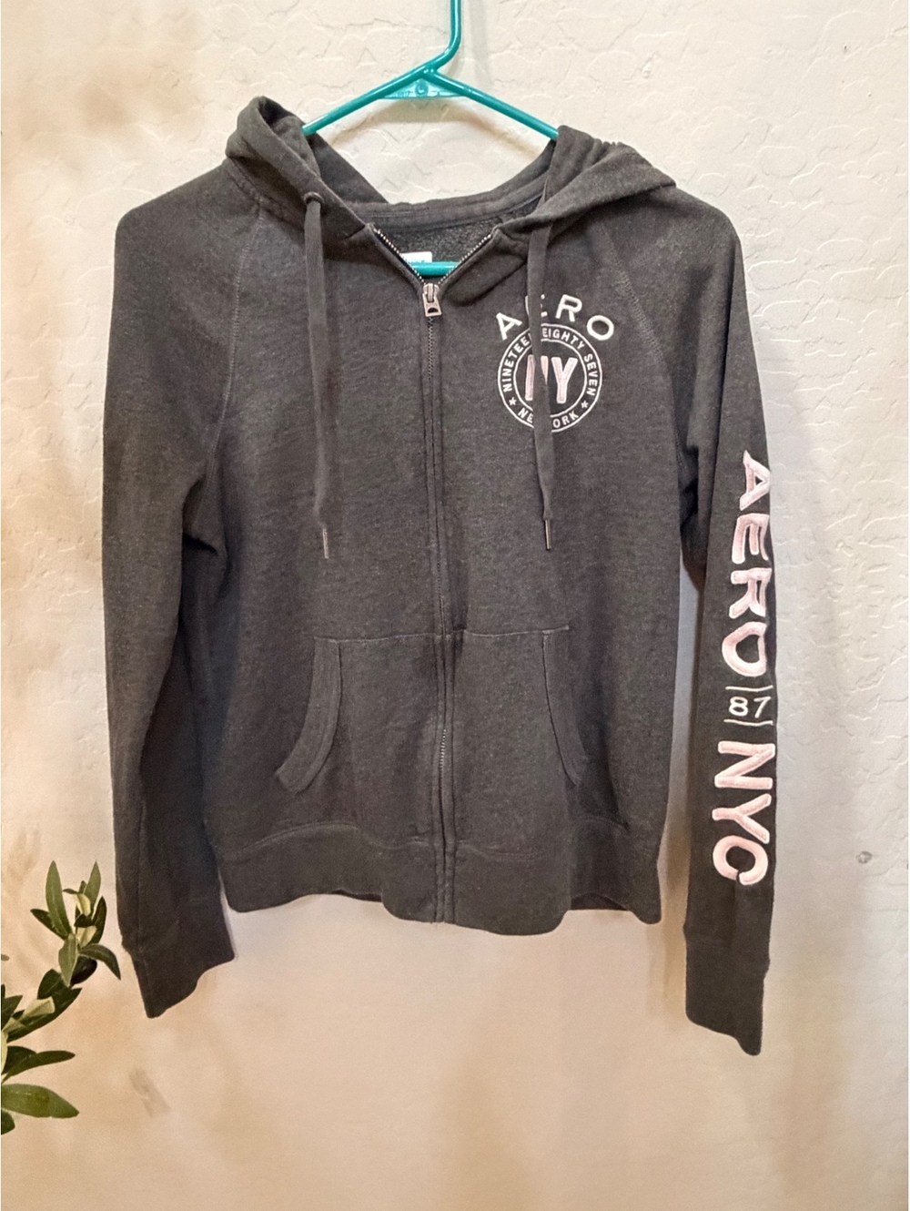 Aero zip up hoodie